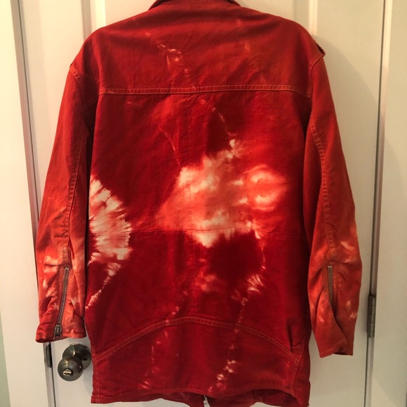 Isabel Marant one of a kind tie dyed jacket - Picture 3 of 5